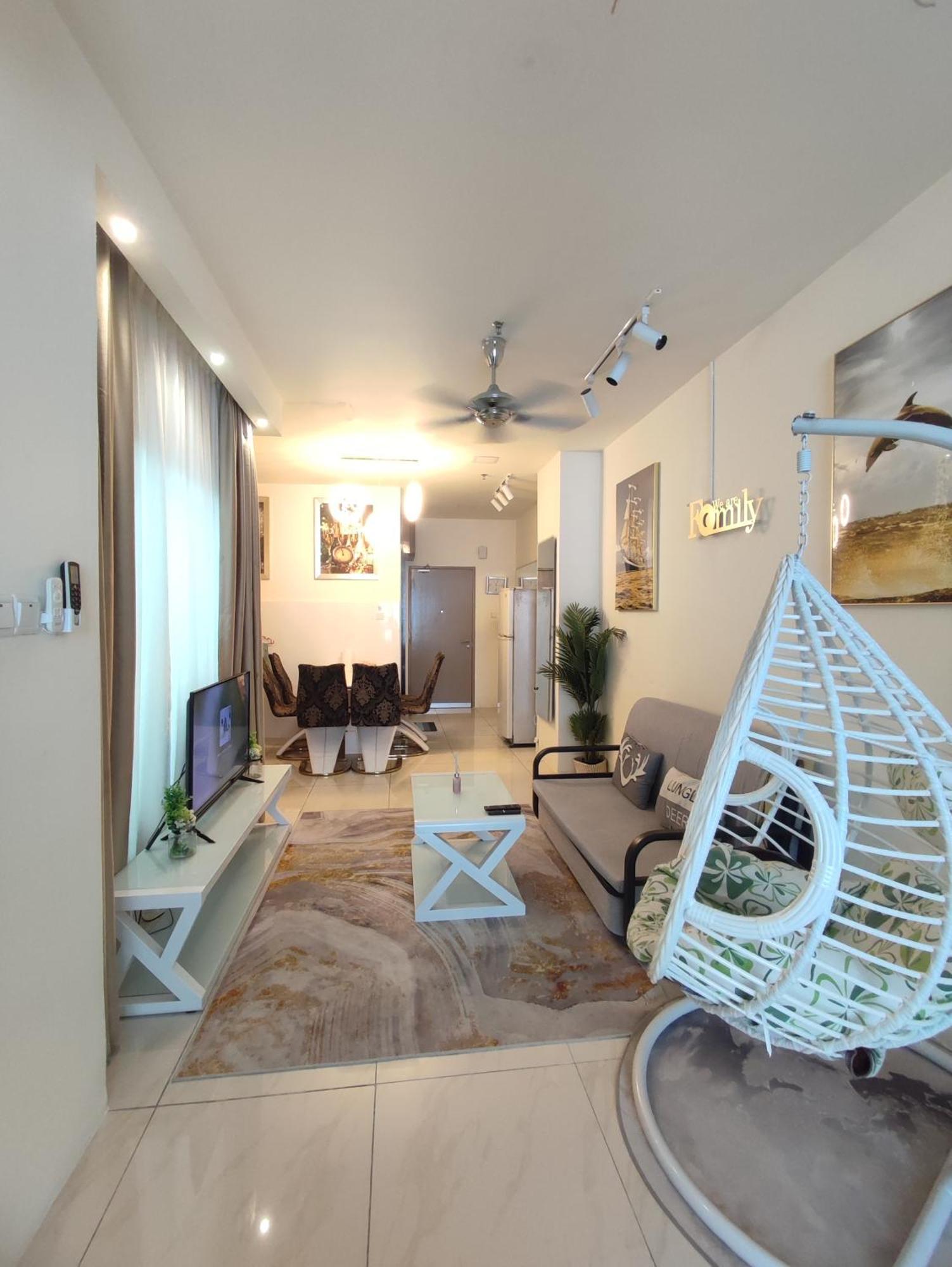 Thirteen Residence Tr06 @ Itcc Manhattan Suites Kota Kinabalu Zimmer foto